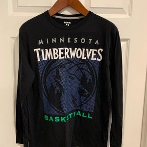 Minnesota Timberwolves long sleeve Tee